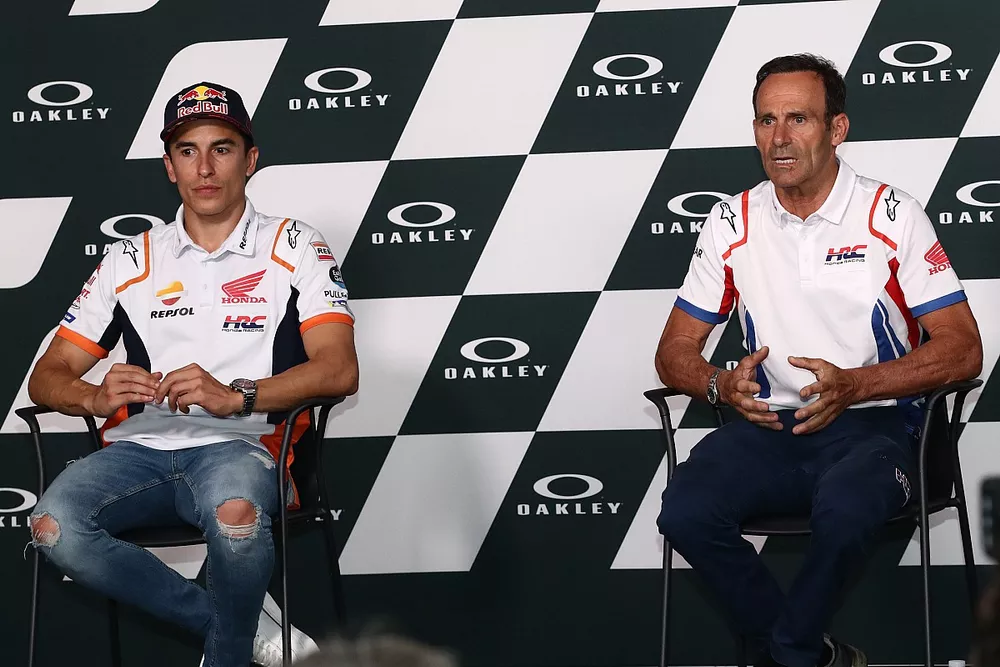 Marc Marquez, Repsol Honda Team, Alberto Puig, team principal, Repsol Honda Team