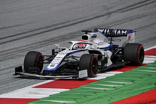 Williams had the pace to reach Q2 in "perfect situation"
