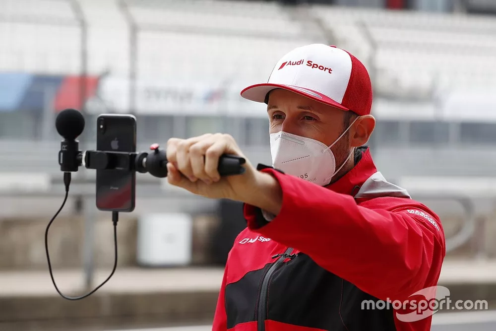 Ren&eacute; Rast, Audi Sport Team Rosberg    