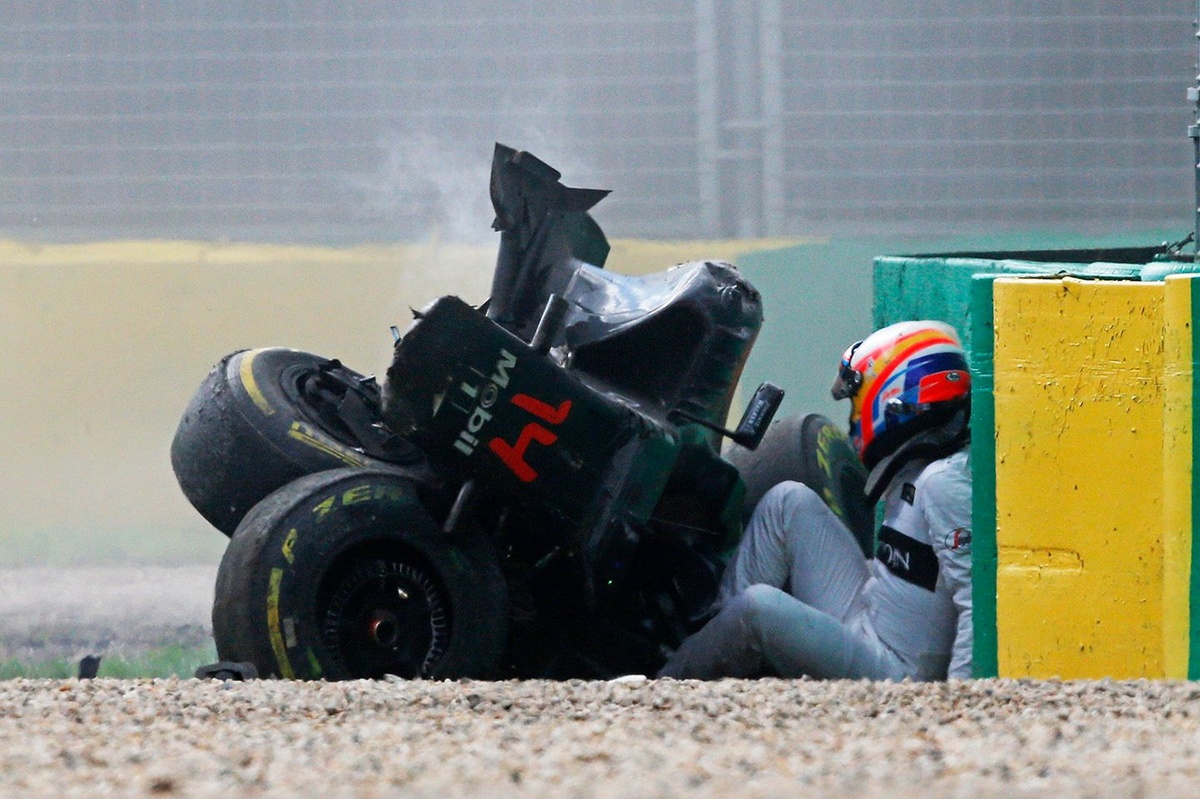How Alonso’s terrifying 2016 Australian GP crash broke down barriers