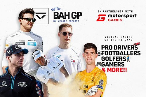 Motorsport Games se alía con Veloce Esports para los #NotTheGP