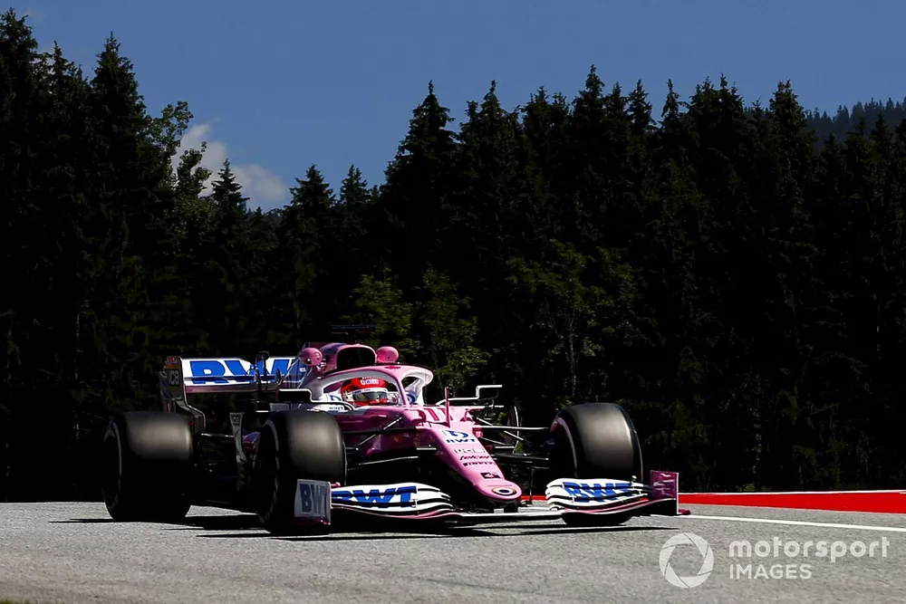 Sergio P&eacute;rez, Racing Point RP20