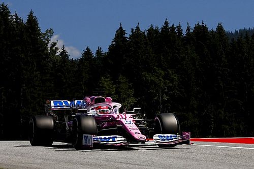 Styrian GP: Perez heads FP1 from Verstappen