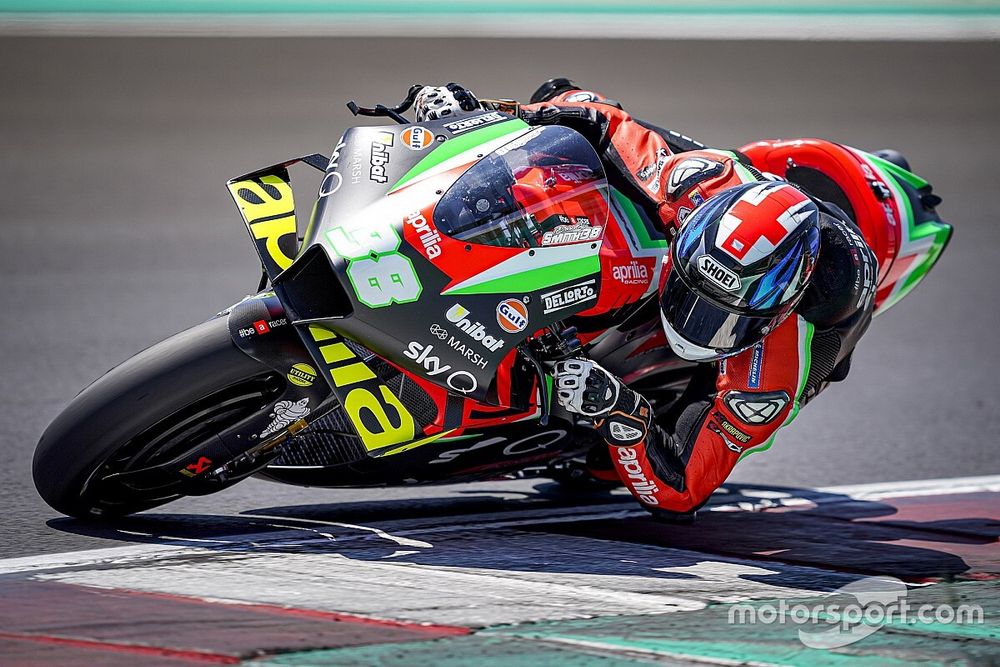 Bradley Smith, Aprilia Racing Team Gresini