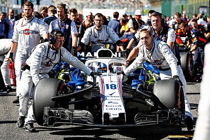 Williams pilotları Japonya'dan hayal kırıklığıyla ayrıldı