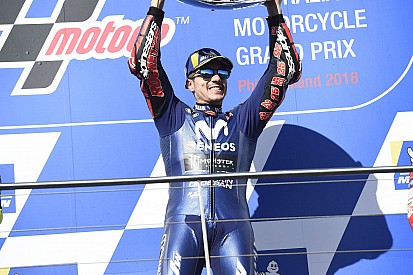 Vinales: "Dopo l'Australia mi sento bene sulla M1. Se continuiamo così spero di vincere ancora"
