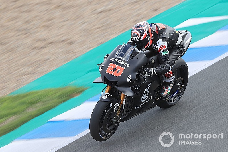 Rookie Quartararo “felt fast” on final MotoGP test day