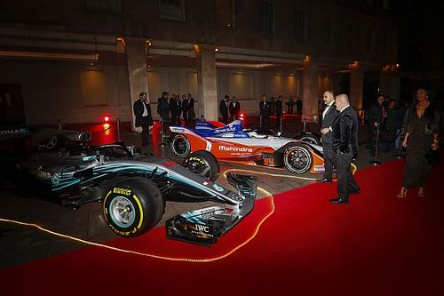 Autosport Awards: El Mercedes W09, Coche de Carreras del A&ntilde;o