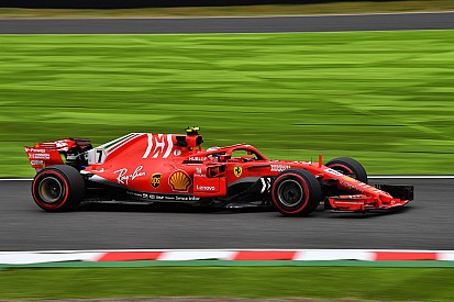 Raikkonen: "Il quarto tempo è stato il massimo con le gomme slick in queste condizioni"