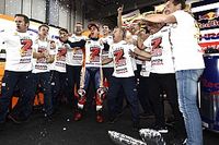 Márquez: "Hay que mantener el nivel para ganar el título de constructores y equipos"