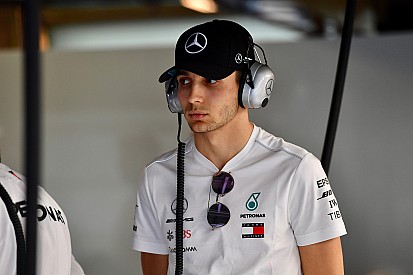 Ocon: "Mercedes se acordará de mis resultados aunque esté de reserva"