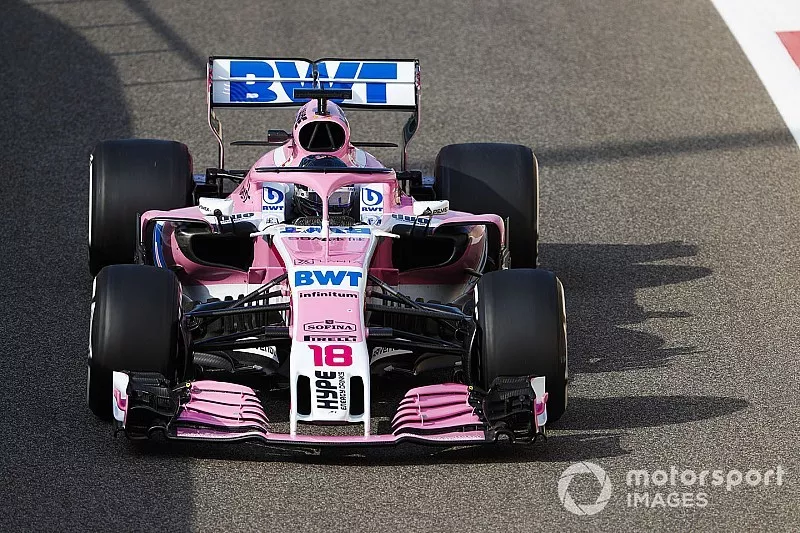Lance Stroll, Racing Point Force India VJM11