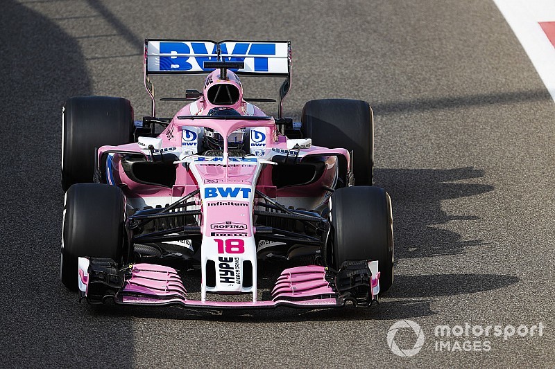Racing Point reveals date for launch of new look