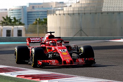 Leclerc cierra los test de Abu Dhabi en cabeza