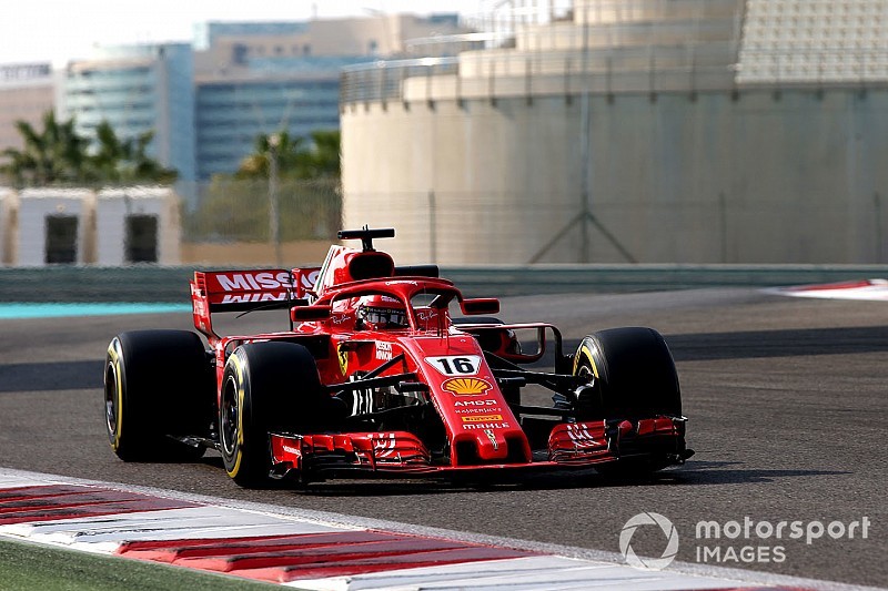 Leclerc melhora tempo e fecha teste com 1s5 de vantagem