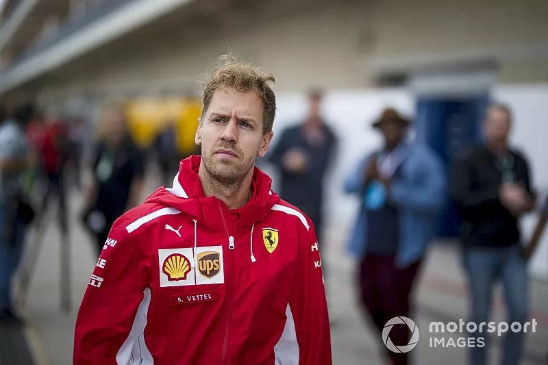 Sebastian Vettel, Ferrari 