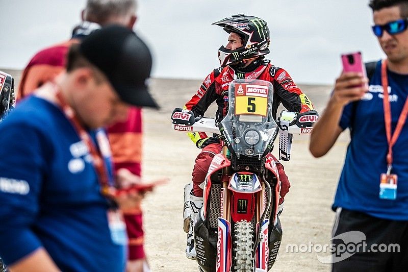 #5 Monster Energy Honda Team Honda: Joan Barreda