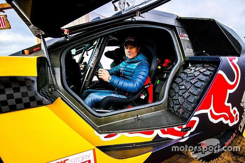 S&eacute;bastien Loeb, Peugeot 3008DKR