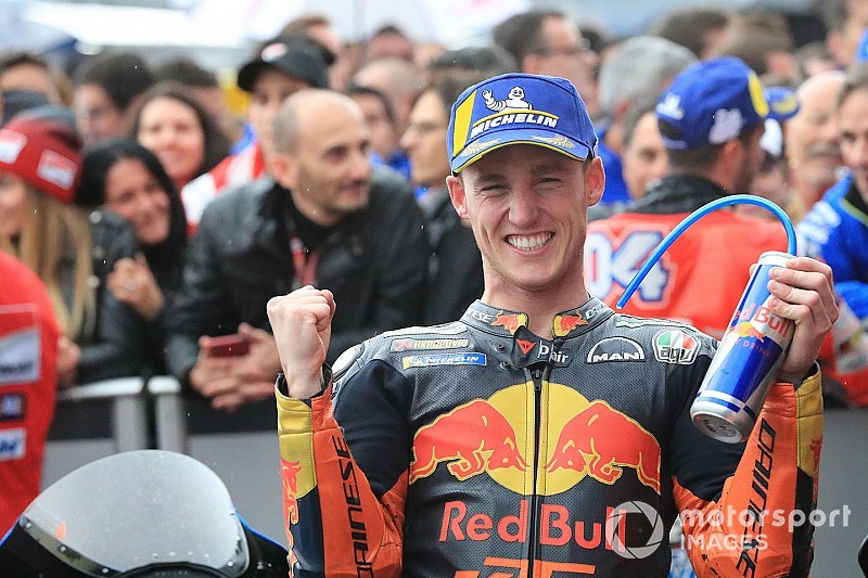 Espargaro: Podium charge