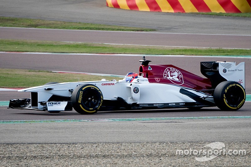 Calderon, Fiorano'daki Sauber testini başarıyla tamamladı