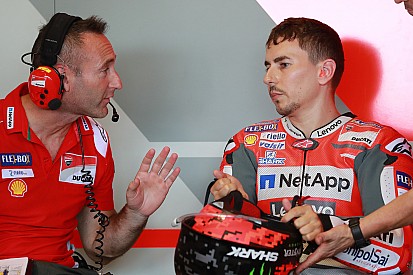 Lorenzo: “Es casi imposible que corra en Phillip Island”