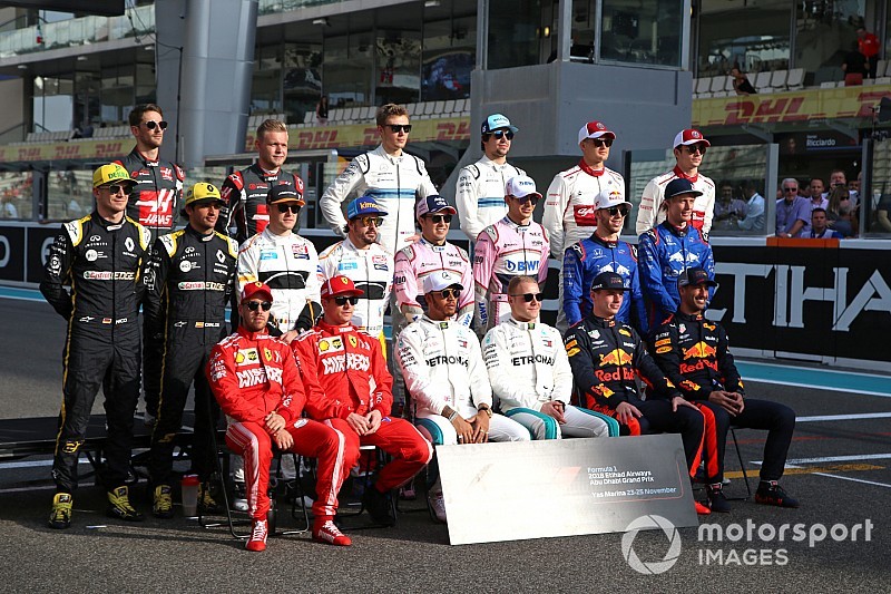 Los pilotos de F1 eligieron a los diez mejores de 2018
