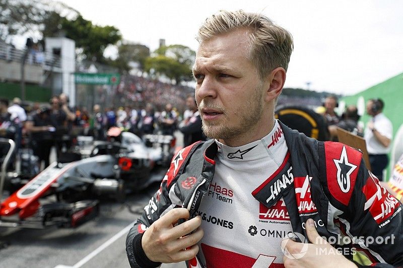 Kevin Magnussen, Haas F1 Team