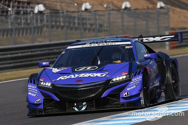 #100 Honda NSX-GT: Jenson Button, Naoki Yamamoto