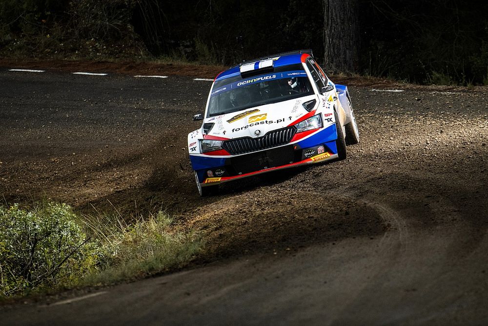 Sami Pajari, Enni Malk&Atilde;&para;nen, Skoda Fabia Evo Rally2