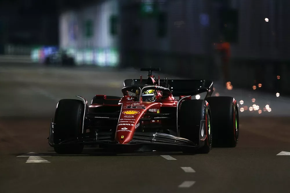 Charles Leclerc, Ferrari F1-75