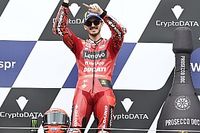 Bagnaia: "Nunca dejaremos de luchar mientras tengamos opciones"