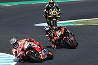 Marquez wreszcie bez b&oacute;lu