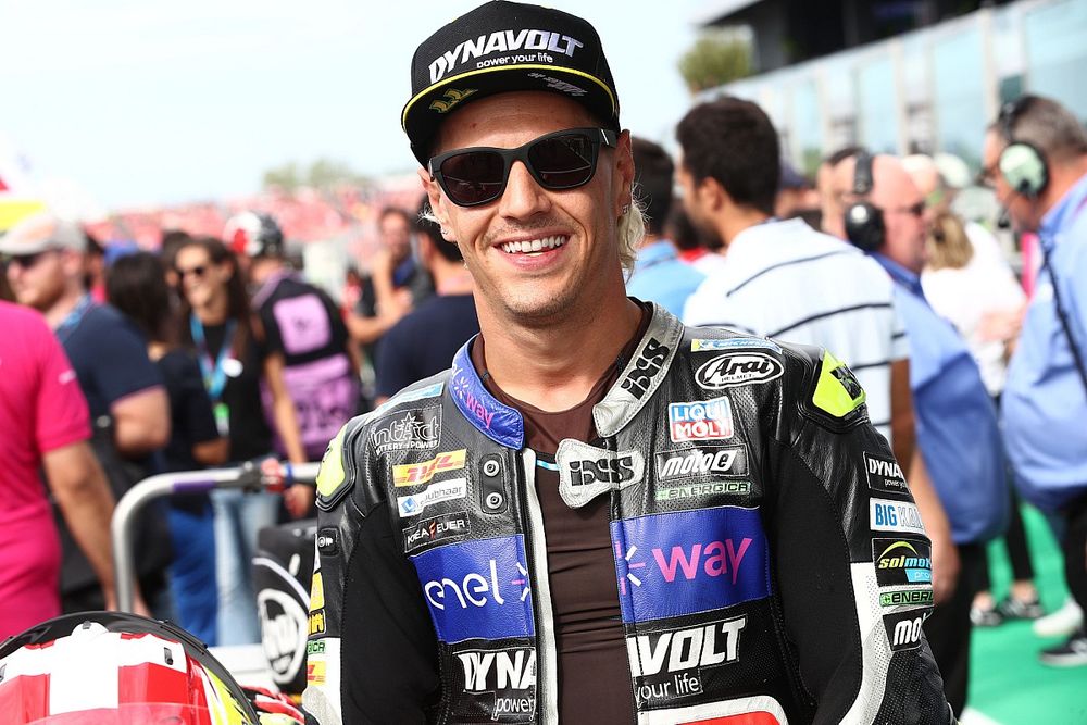 Dominique Aegerter, Dynavolt Intact GP MotoE