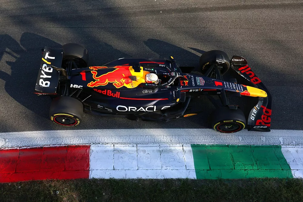 Max Verstappen, Red Bull Racing RB18