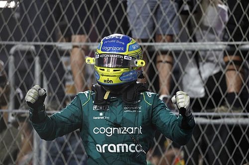Alonso odzyskał podium