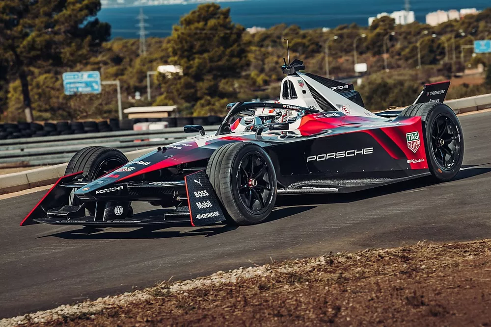 Porsche 99X Electric Gen3