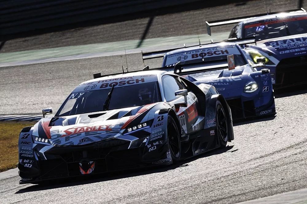 #100 STANLEY NSX-GT