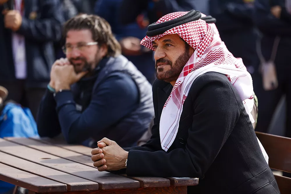 Mohammed Ben Sulayem, President FIA