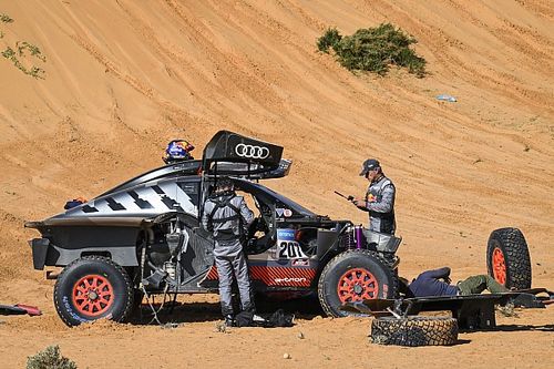 Audi doit tirer les le&ccedil;ons d'une terrible d&eacute;b&acirc;cle sur le Dakar