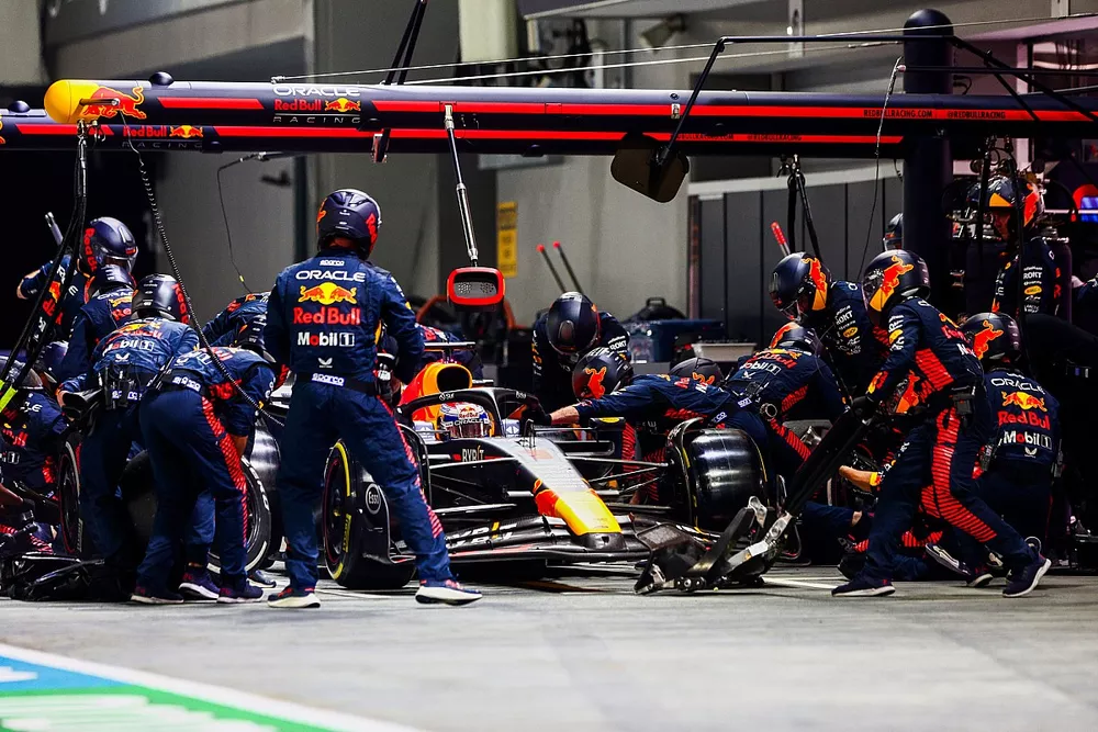 Max Verstappen, Red Bull Racing RB19