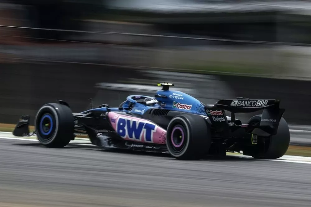 Pierre Gasly, Alpine A523
