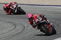 Espargar&oacute;, el m&aacute;s r&aacute;pido en Montmel&oacute;; 17&ordf; ca&iacute;da del a&ntilde;o para M&aacute;rquez