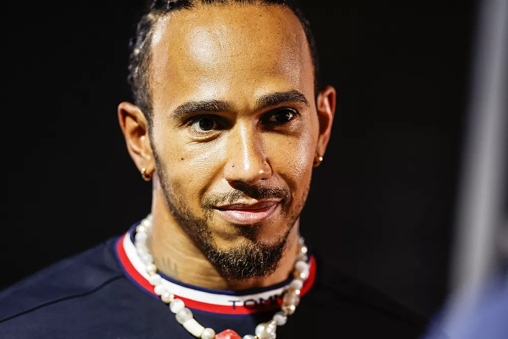Sir Lewis Hamilton, Mercedes-AMG