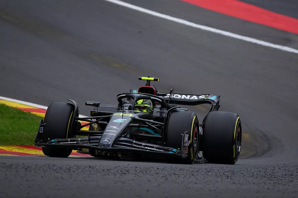 Lewis Hamilton, Mercedes W14