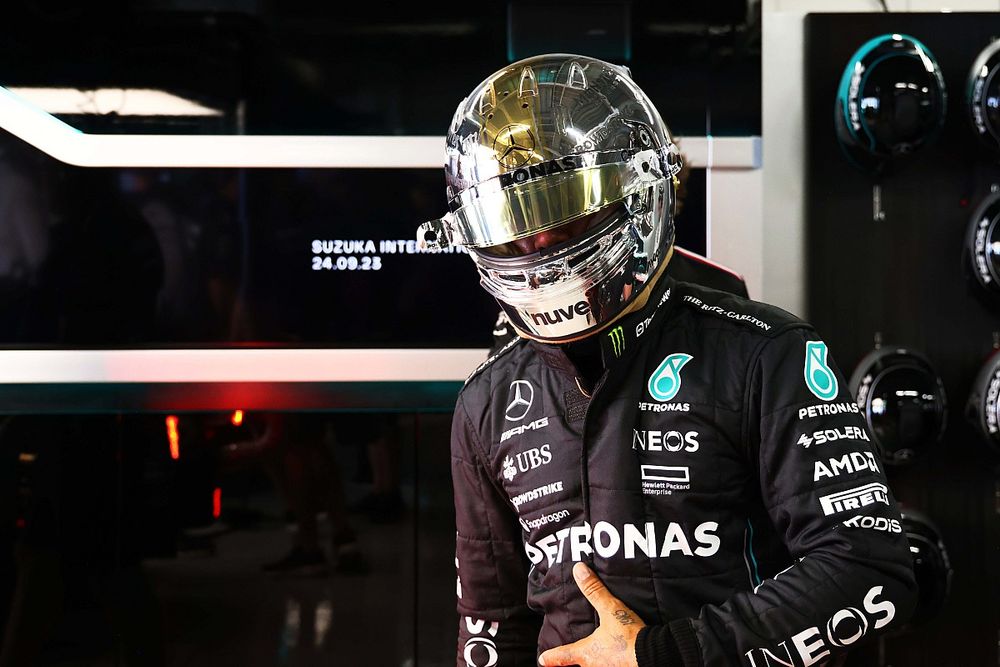Lewis Hamilton, Mercedes-AMG