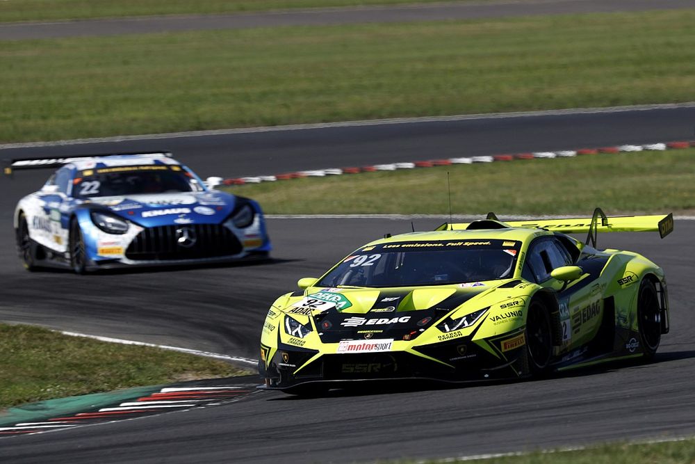 Mirko Bortolotti, SSR Performance Lamborghini Hurac&aacute;n EVO GT3