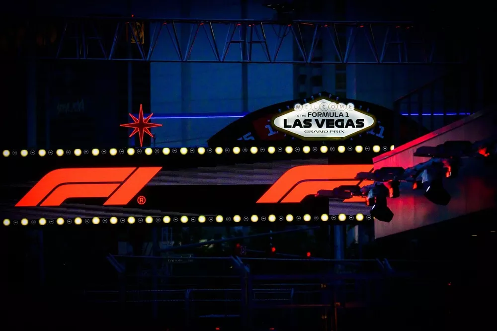 F1 Las Vegas logo