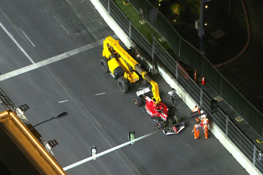Carlos Sainz, Las Vegas