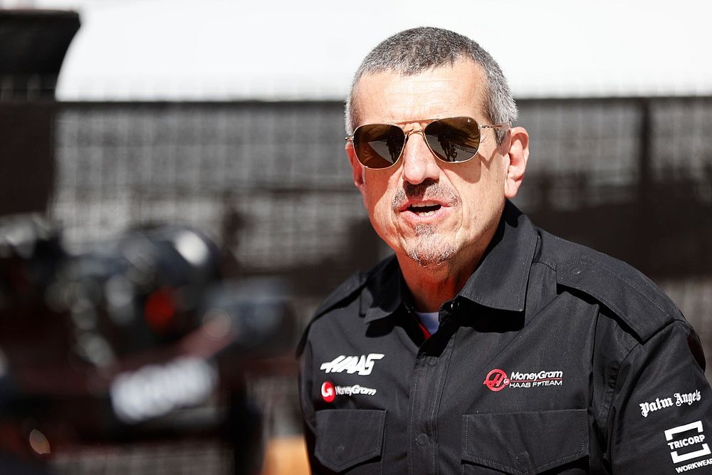 Guenther Steiner, Team Principal, Haas F1 Team 