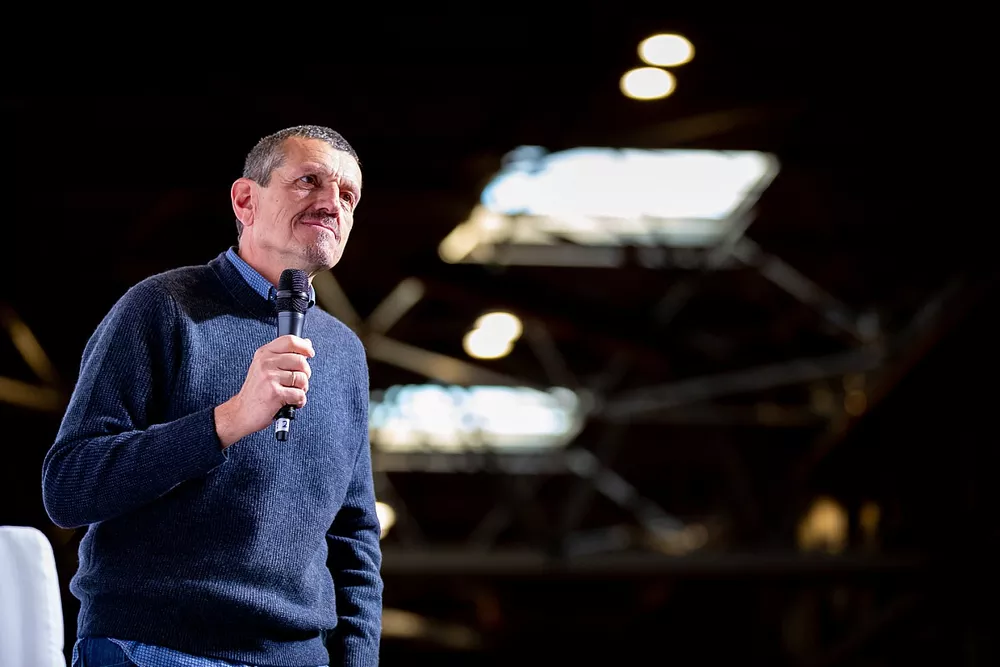 Guenther Steiner